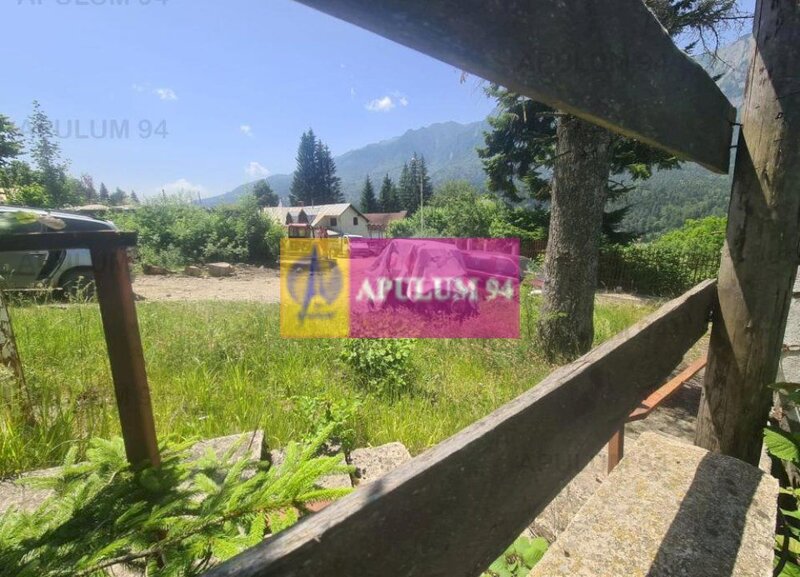 Teren de vanzare in Busteni - Zona Zamora