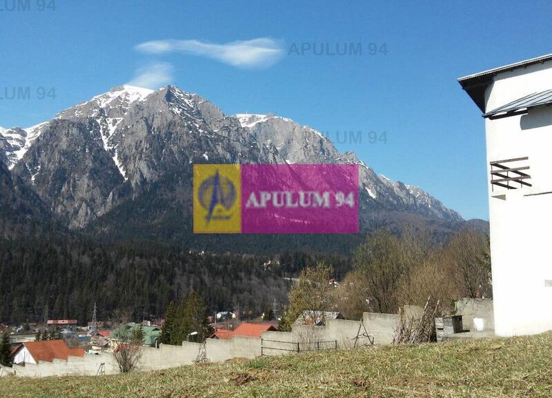 Teren de vanzare in Busteni - Zona Zamora